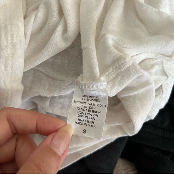 Fighting Eel Racerback Side Ruched Tank Top - Picture 10 of 11